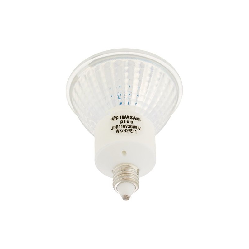 Iwasaki JDR110V30WUV/WK/H2/E11 Halogen Light Bulb White