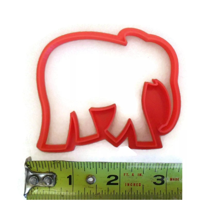 Things4thinkers Elephant Cookie cutter set