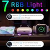 30W Charging Station for Apple Multiple Devices,Foldable Wireless Charger