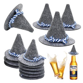 Meleager Oktoberfest Table Decoration, Oktoberfest Hat Decoration, Bavarian Decoration, Mini Bavarian Felt Hats for Holiday Decoration, Photo Shoots