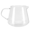 Transparent Cup High Borosilicate Glass Coffee Sharing Cup AntiScalding for