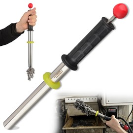 ULIBERMAGNET Magnetic Pickup Lifter, 8000 Gauss Neodymium Magnetic Lift Tool with Quick Release, Magnetic Chip Collector for Pickup Nails, Screws, and Metal Scraps