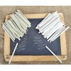 Slate Pencil Chalk, Natural Limestone Slate Chalk Pencil 200 Grames