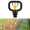 Orbit Spinning Sprinkler Head, Orbit Spinning Shrub Sprinkler Head Refraction