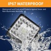 LED Pod Lights, LED Lights Cubes, for Motorcycle SUV ATV