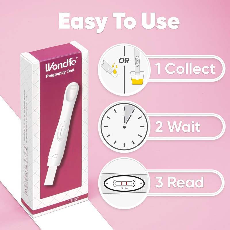 Wondfo Pregnancy Test - Detect HCG with 99% Accuracy -