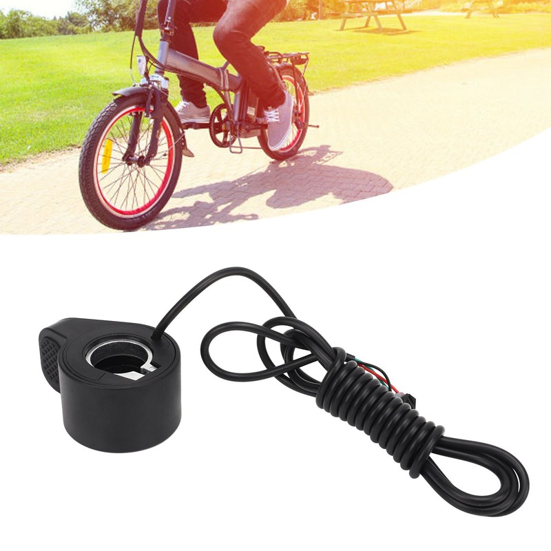 Electric Scooter Vertical Thumb Throttle Left Right Handle Universal Thumb