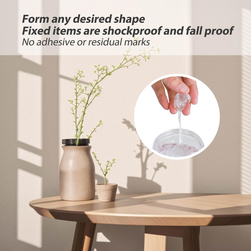 7.05 Oz Museum Gel Kit with 40 Pcs Sticky Tack