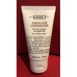 Kiehl's Amino Acid Conditioner With Pure Coconut Jojoba Oils 2.5oz 75ml Sealed
