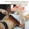 MIOKAN Wood Therapy Massage Roller Stick with Release Myofascial Trigger