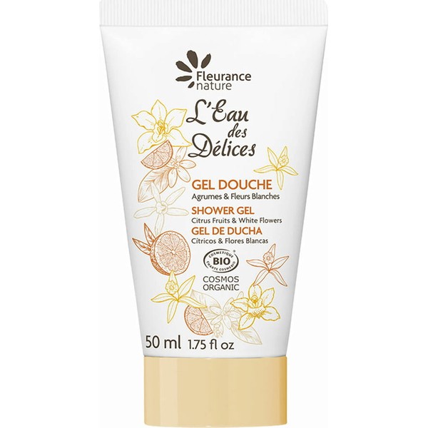 Fleurance Nature L'Eau des Délices Shower Gel Citrus Fruits &