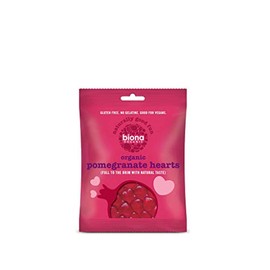 (Pack Of 2) Organic Pomegranate Hearts - Vegan | BIONA