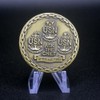 USA Core Value Sailor's Creed Challenge Coin
