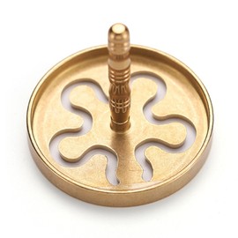 mamota Ash Remover Buddhist Tools Incense Tea Tools Incense Burner Ash Tool Handle Type Tool Powder Press Interior Feng Shui Lucky Charm Craft Tradition (Plum Blossom)