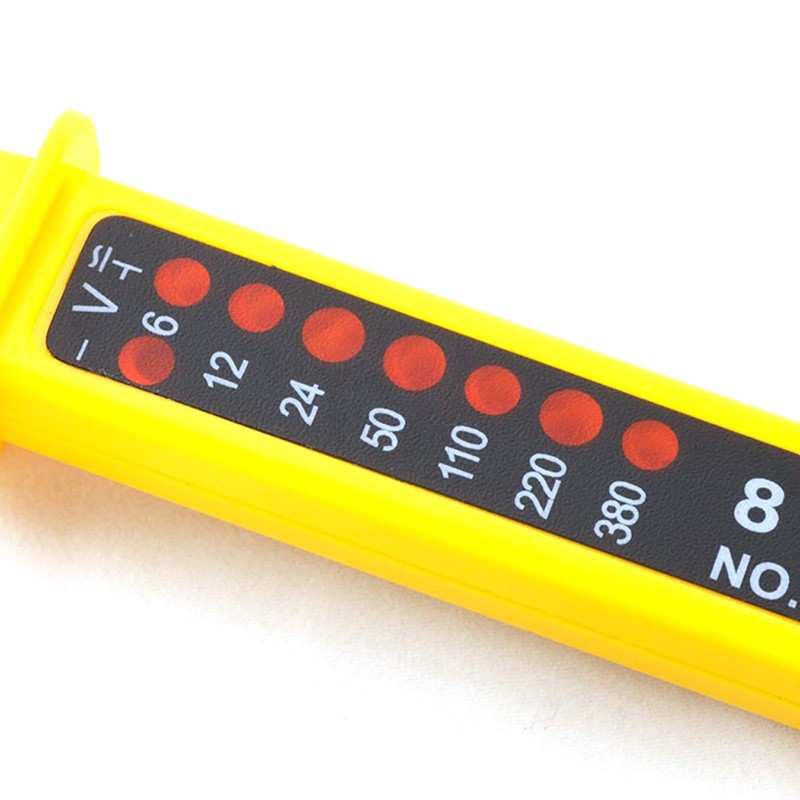 8 in 1 Voltage Tester 6 to 380 Volt Voltage