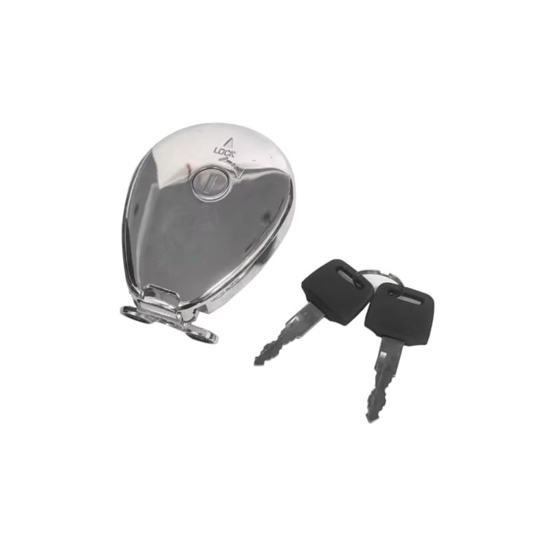 [Deepa Ribusu] Estray 250TR Zephyr 1100 Tank Cap with 2