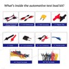 Outzone Automotive Test Lead Kit 92 Pieces Electrical Testers Auto