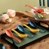 Evanda Soup Spoon, ECO Friendly Dinner Spoon,Made of Food Grade