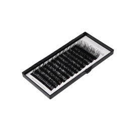Alluring 100% Real Siberian Mink Eyelash Extensions Natural Look & Soft Feel, Individual Lash Trays for Professional Salon Use (C Curl, Classic, Hybrid Sets) (C Curl, 11mm)