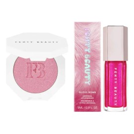 Fenty Beauty Wattabrat Collection Blush + Gloss Valentines Wattabrat Blush Y Gloss