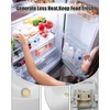 WR55X11132 WR55X25754 Refrigerator Led Light and Cover Assembly Compatible with