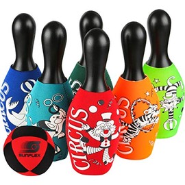 Sunflex Bowling Set Circus | Ball Game 74024