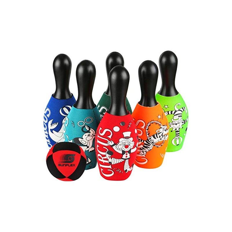 Sunflex Bowling Set Circus | Ball Game 74024