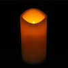 3PCS Remote Control Electronic LED Simulation Candle Lamp for Home