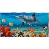 Zomer Beach Towel 70 x 140 cm, Printed Microfibre Bath