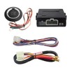 EASYGUARD ES002 Universal Push Engine Start Button with Remote Engine