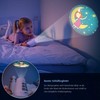 reer DreamBeam Night Light with Projector Design White