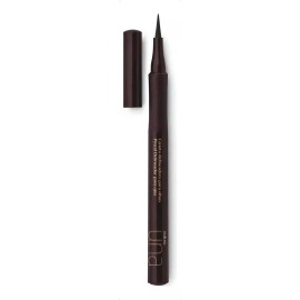 Natura Lápiz En Fibra En Pincel Para Ojos Color Negro Marca Natura Efecto Mate