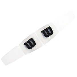 Wilson WRZ537000 Tennis Racquet, Vibration Resistant, Shock Trap, Pack of 1, Crystal