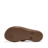 FitFlop Women's IQUSHION FLIP Flop-Solid, Bronze, 11