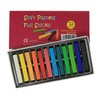 Bright Ideas Soft Pastels PK12 Assorted Colours Soft Pastels Full