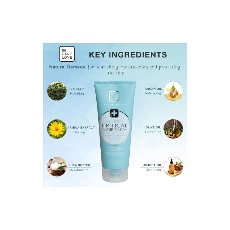 Bio Creative Lab Spa Natural Remedy Critical Repair Cream, 7