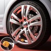 MEAJOO 4PCS Dice Tire Valve Stem Caps, Wheels Tire Air