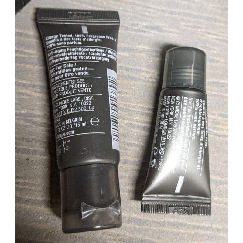Clinique For Men Anti-Age Moisturizer 15 ml/.5 oz+Eye Gel/Cream 5ml/.17