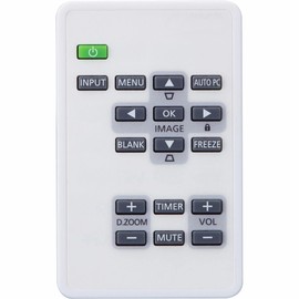 Leankle Remote Controller LV-RC08 for Canon Projectors LV-S300, LV-WX300, LV-WX300ST, LV-WX310ST, LV-X300, LV-X300ST, LV-X310ST, LX-MH502Z, LX-MU500Z, LX-MW500