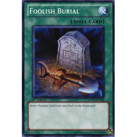 YuGiOh Dragunity Legion Structure Deck Single Card Foolish Burial SDDL-EN029 ...
