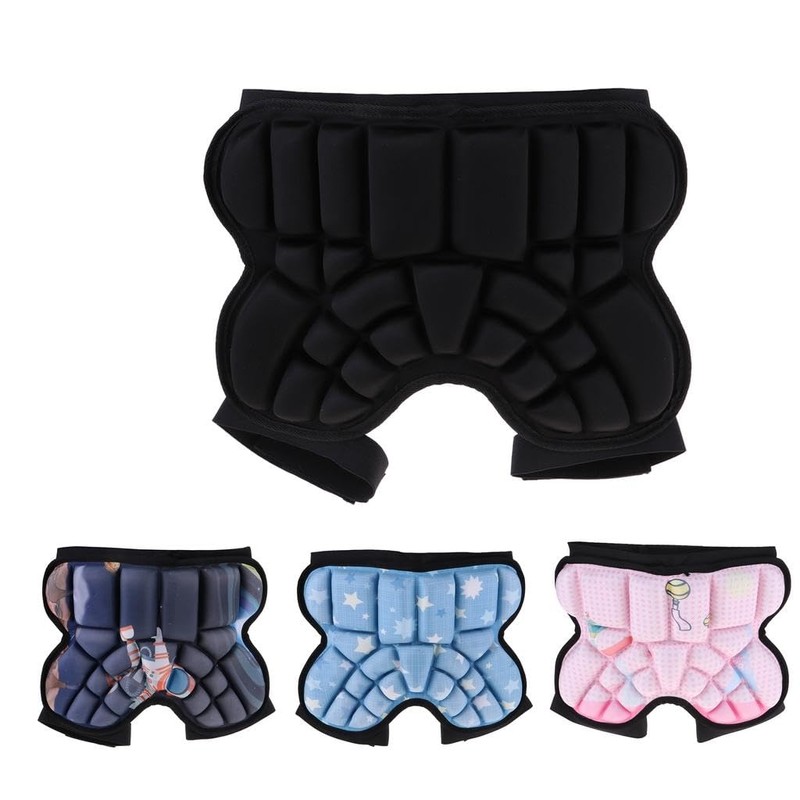 Kids Kids Hip Protector Pad Pants Fall Protection Adjustable Breathable