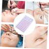 Minkissy Eyelash Extension Holder Acrylic Pallet Tray for Professional and