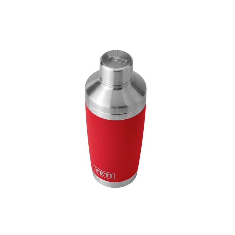 YETI Rambler Cocktail Shaker, Rescue Red, 20 oz (591 ml)