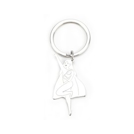 Tranbath Mothers Day Keyring Gifts, Keychain for Mum or Mum to Be with Super Mum Pendant, Sentimental Gift for Mum from Daughter or Son, Presents for Birthday or Baby Shower