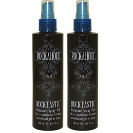TIGI Rockaholic Rocktastic Hardcore Spray Gel, 8.45 Ounce