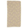 Evagone Jacquard Premium Peshtemal Lotus Pattern (Beach Towel aslo for