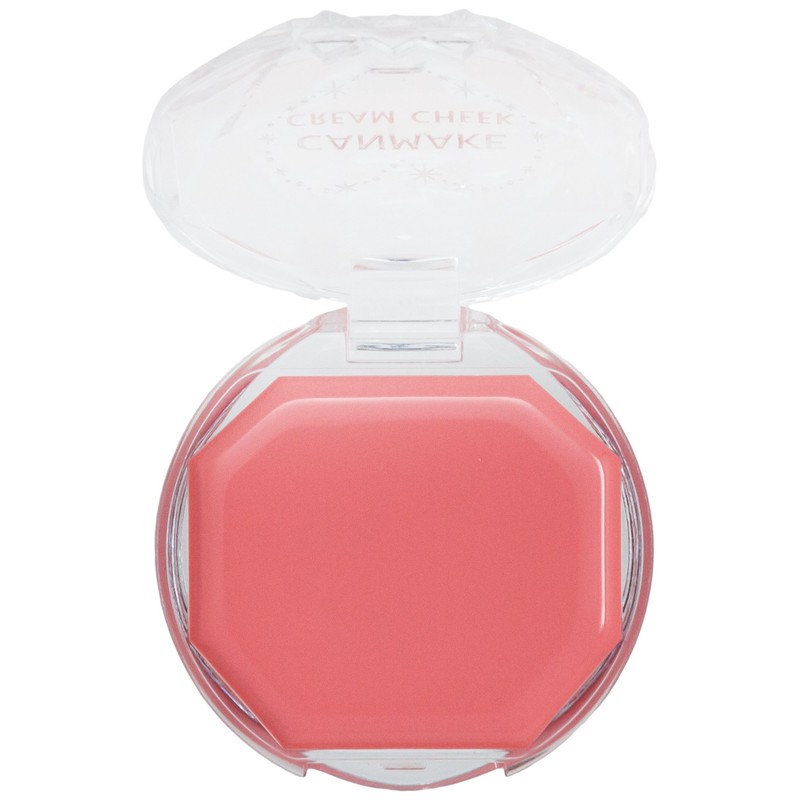 キャンメイク クリームチークCL06 クリアピーチシュガー 2.3g