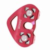 30KN Dual Pulley Zip Line Rescue Cable Trolley Outdoor Rock