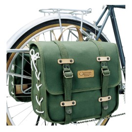 OSTRICH Side Bag [DLX] Green Single Item (One Side)