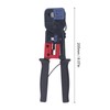 Network Cable Pliers Dual Use Soft Handle Comfortable Grip Incisive